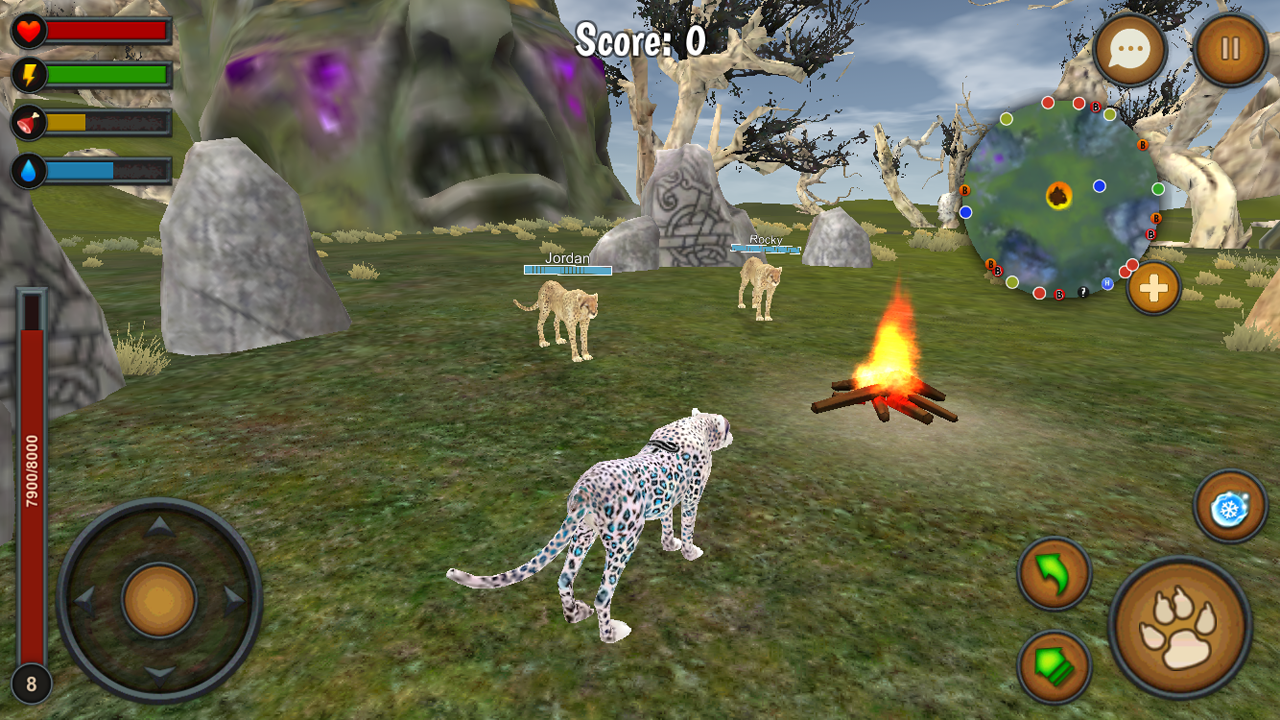 Cheetah Multiplayer - App on Amazon Appstore